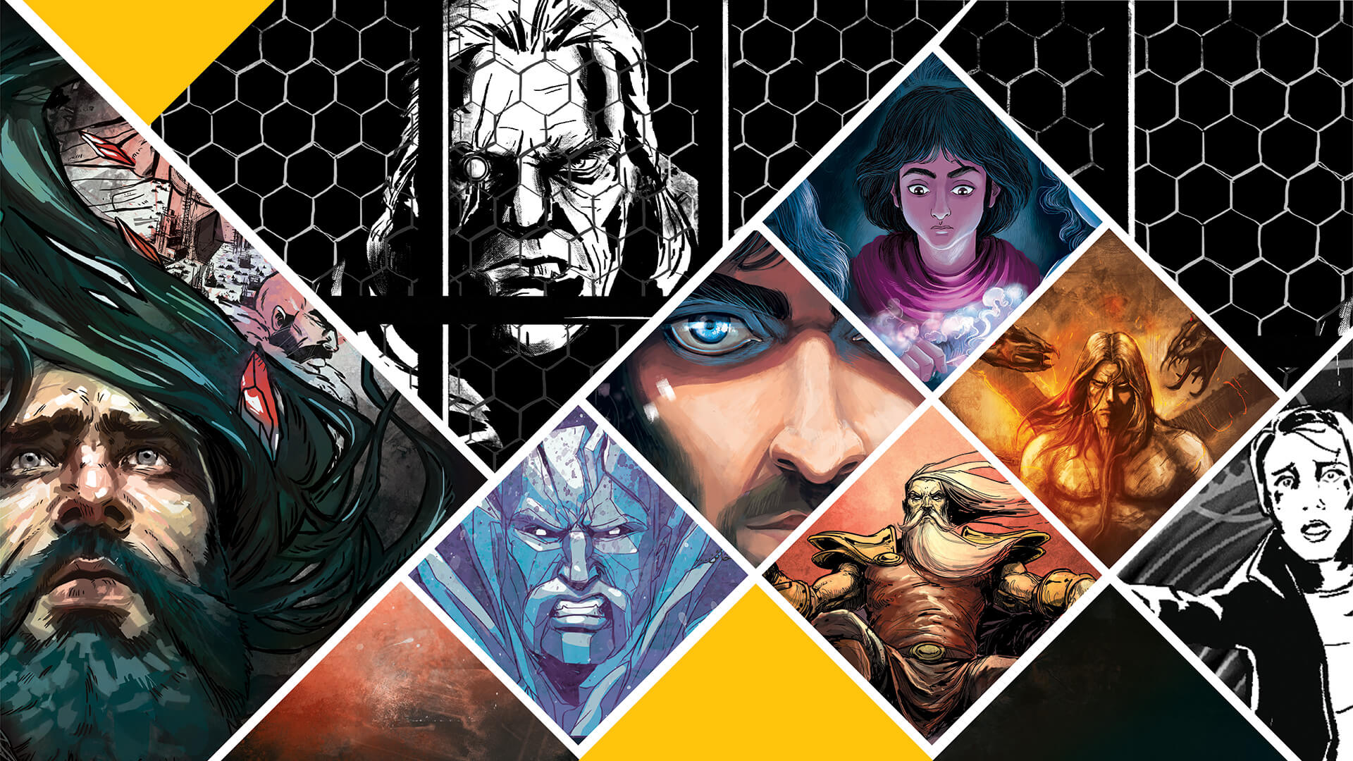 Comics and graphic novels