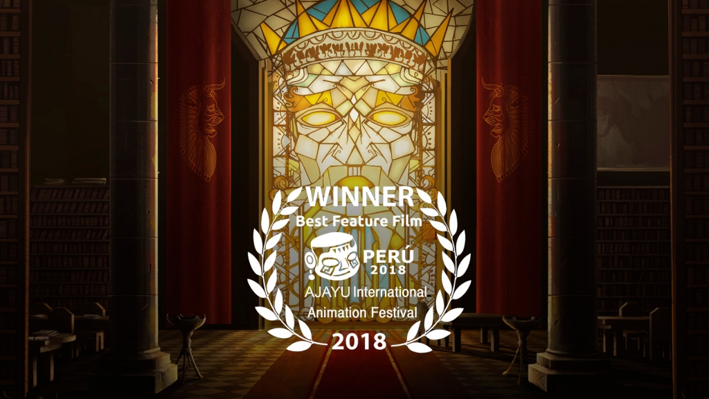 The Last Fiction won Ajayu International Animation Festival Award