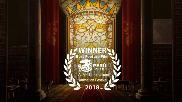 The Last Fiction won Ajayu International Animation Festival Award