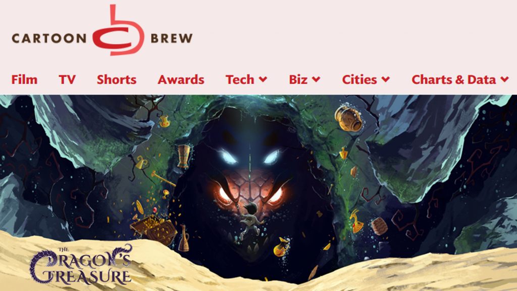 The Dragon’s Treasure One of the 3 Promising Feature Pitches At Annecy