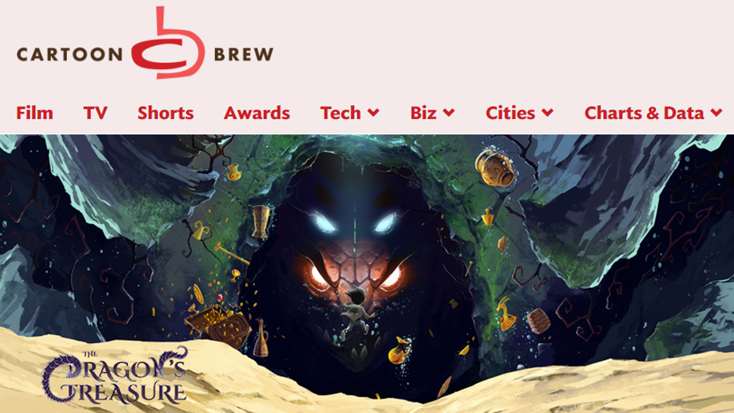 The Dragon’s Treasure One of the 3 Promising Feature Pitches At Annecy