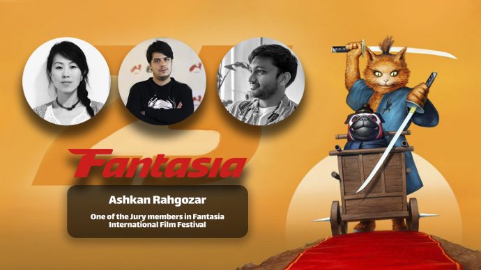 Ashkan Rahgozar; one of the Jury members in Fantasia International Film Festival