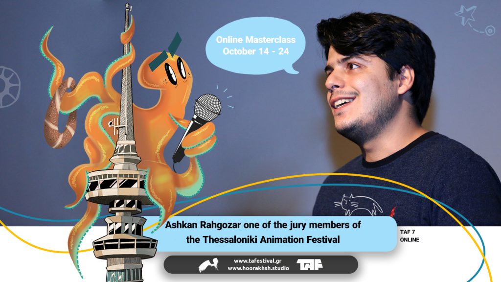 Ashkan Rahgozar; one of the jury members of the TAF  Festival