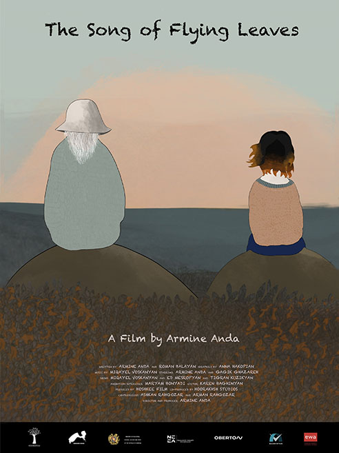 THE SONG OF FLYING LEAVES