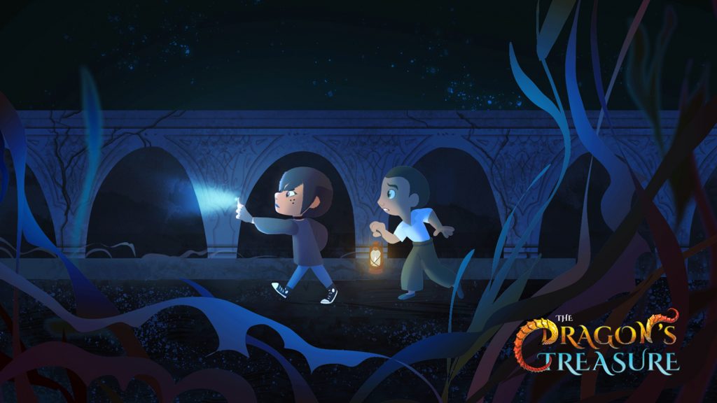 “The Dragon’s Treasure” at Annecy 2021
